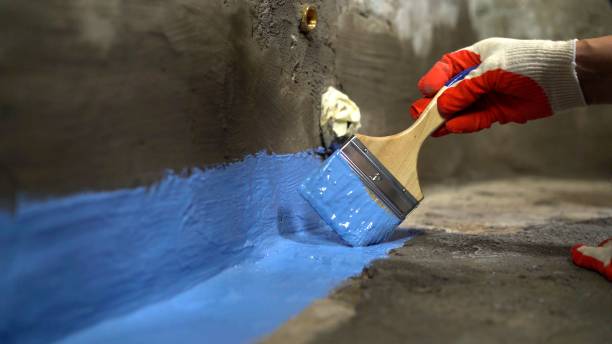 SJ Waterproofing Pros commercial waterproofing team near Irwin, OH